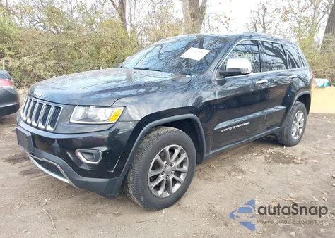 2015 Jeep Grand Cherokee Limited из США, поврежденный, VIN 1C4RJFBG4FC802351
